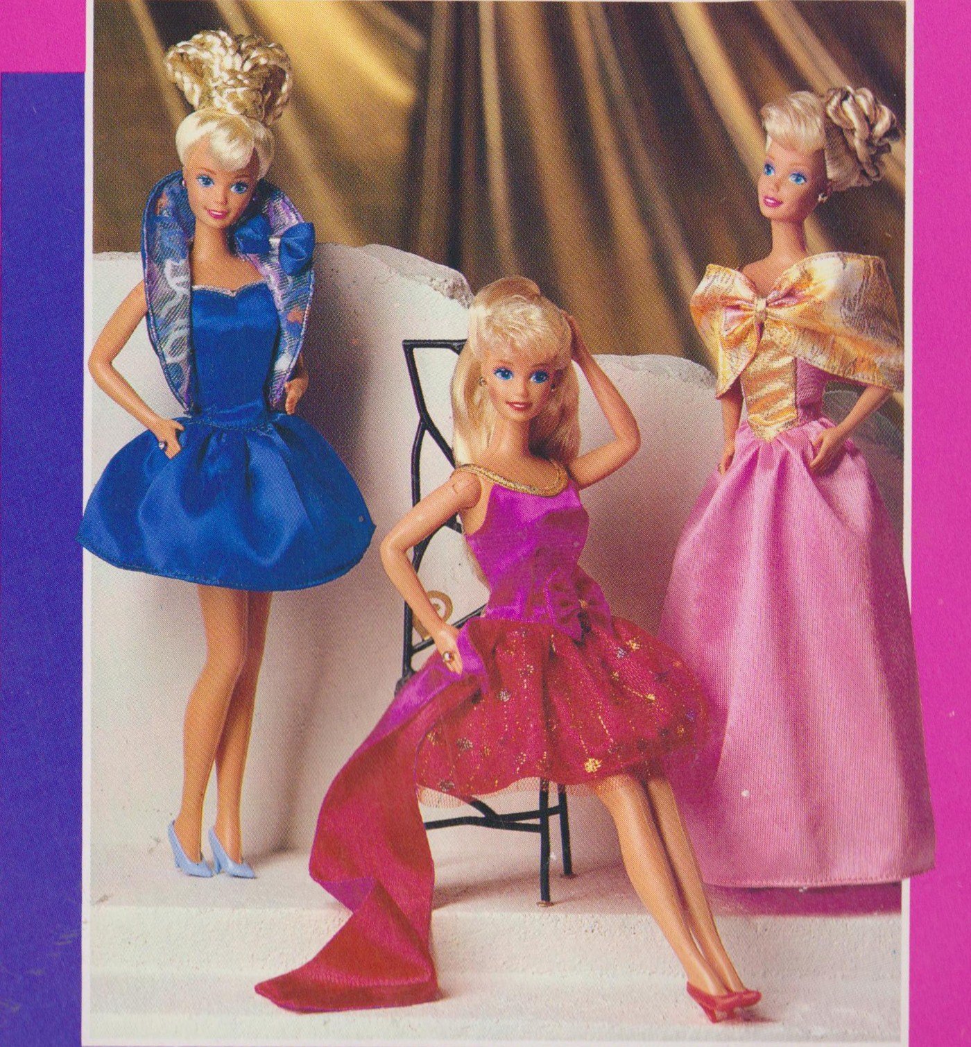 Amazon.co.jp: Barbie Evening Sparkle Fashion Gift Pack (1993